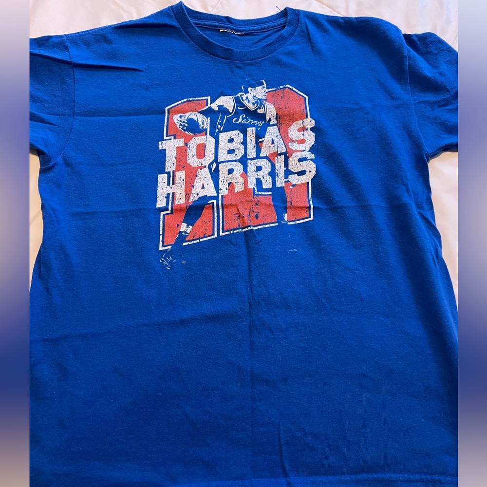 NBA Basketball Tobias Harris Philadelphia 76ers boys Tee